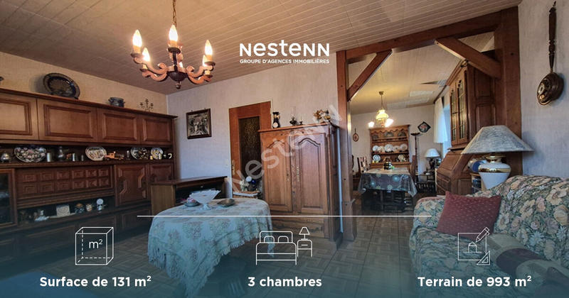 Maison - 131 m² - 6 pièces