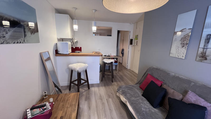 Appartement - 26 m² - 2 pièces