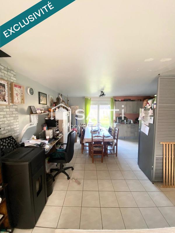 Maison - 99 m² - 5 pièces