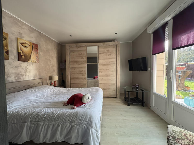 Maison - 112 m² - 6 pièces