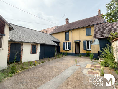 Maison - 68 m² - 2 pièces