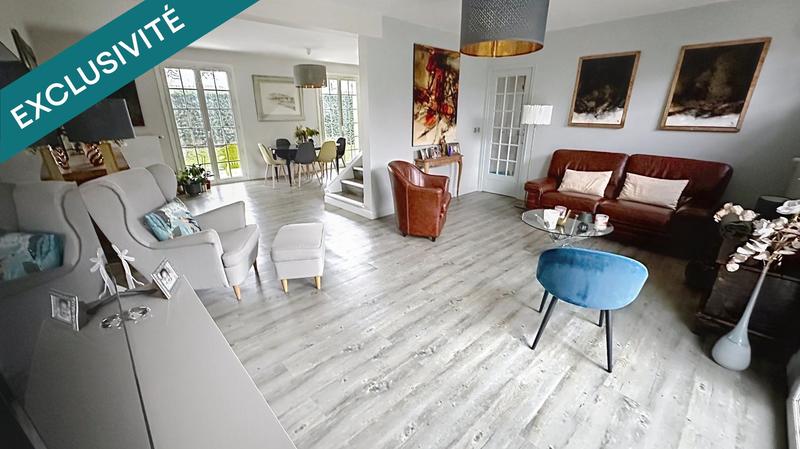 Maison - 140 m² - 7 pièces