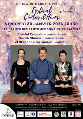 Les larmes des fantômes sont-elles salées ?