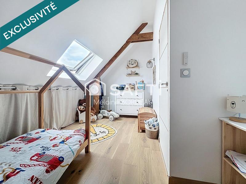 Maison - 113 m² - 6 pièces