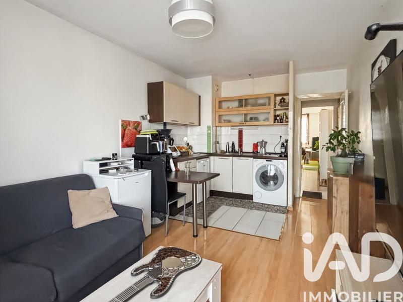 Appartement - 36 m² - 2 pièces