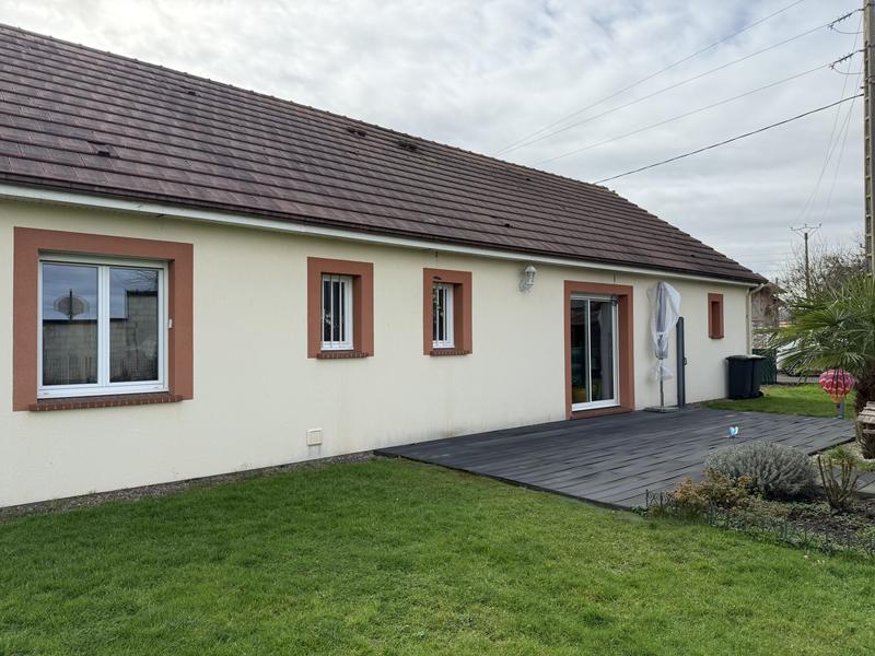 Maison - 100 m² - 4 pièces