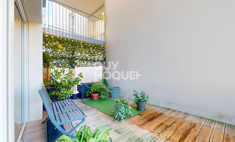 Appartement - 62 m² - 3 pièces