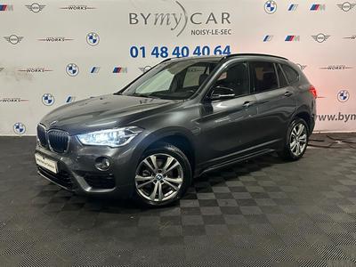 Bmw X1 F48 sDrive 18d 150 ch Bva8 Sport