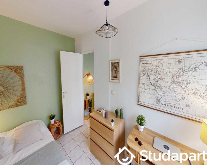 Chambre - 30 m² - 1 pièce