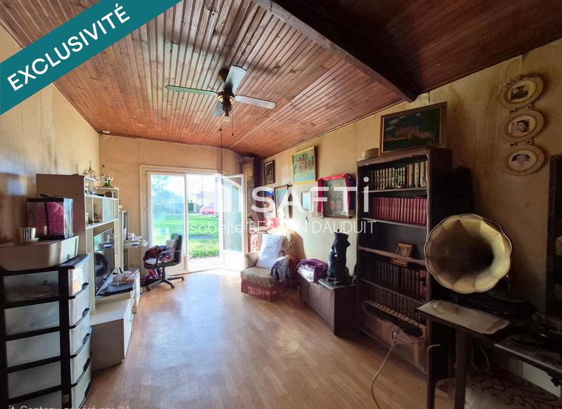 Maison - 84 m² - 4 pièces