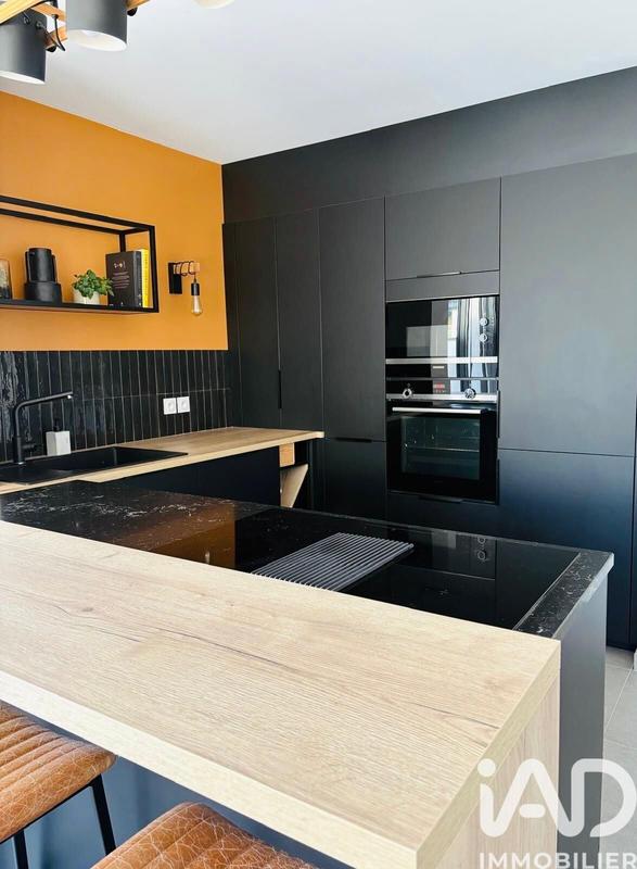 Appartement - 64 m² - 3 pièces