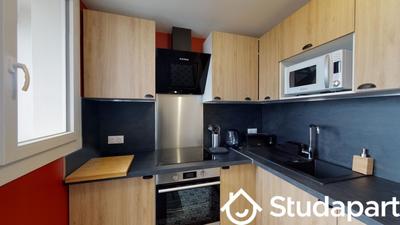 Chambre - 12 m² - 1 pièce