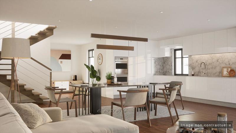 Maison - 133 m² - 4 pièces