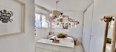 Appartement - 43 m² - 2 pièces