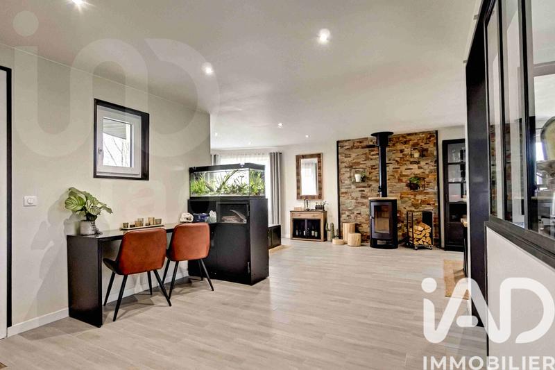 Maison - 113 m² - 5 pièces