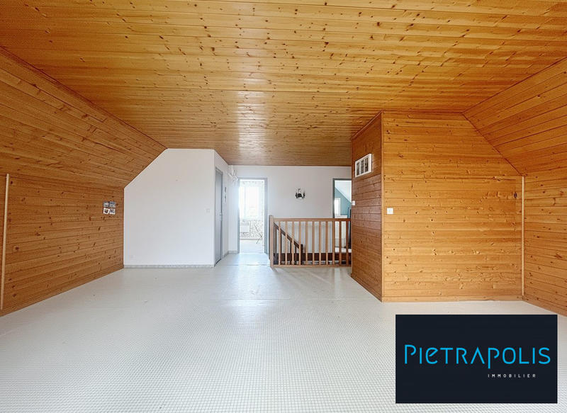 Maison ancienne - 160 m² - 6 pièces