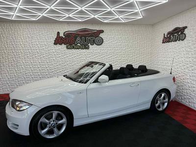 Bmw 118 Série 1 (E88) Cabriolet 118d 2.0 d 16v 143 Cv