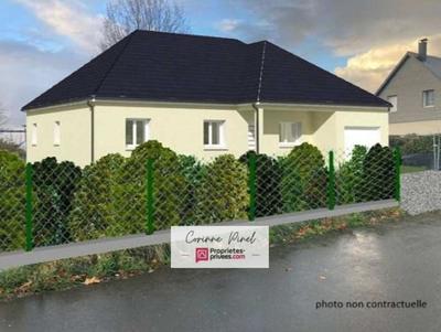 Maison - 110 m² - 4 pièces