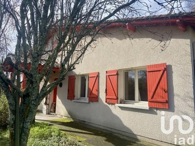 Maison - 120 m² - 5 pièces
