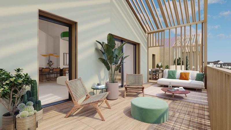 Appartement - 73 m² - 3 pièces