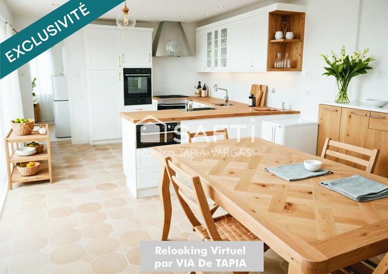 Appartement - 121 m² - 4 pièces