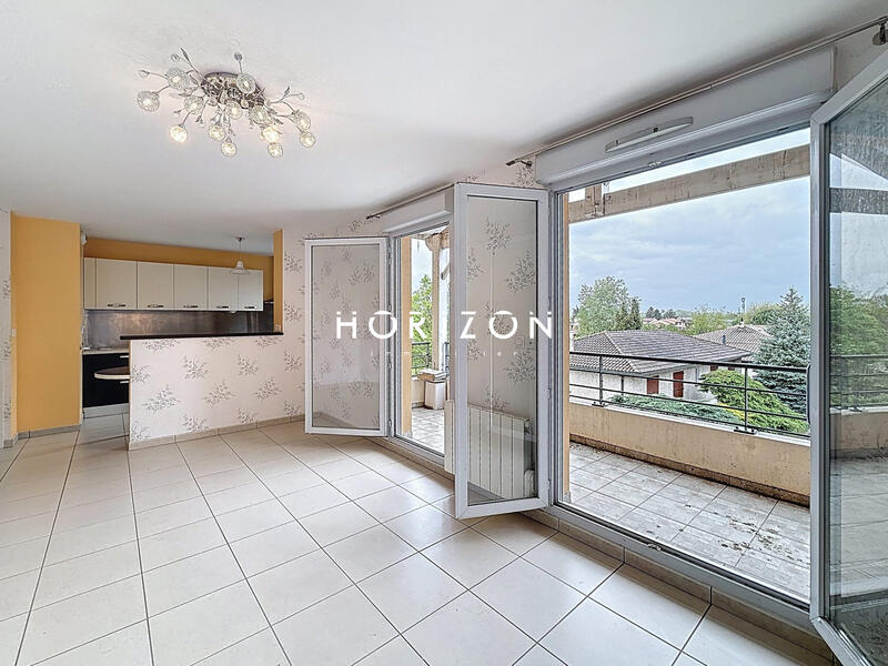 Appartement - 62 m² - 2 pièces