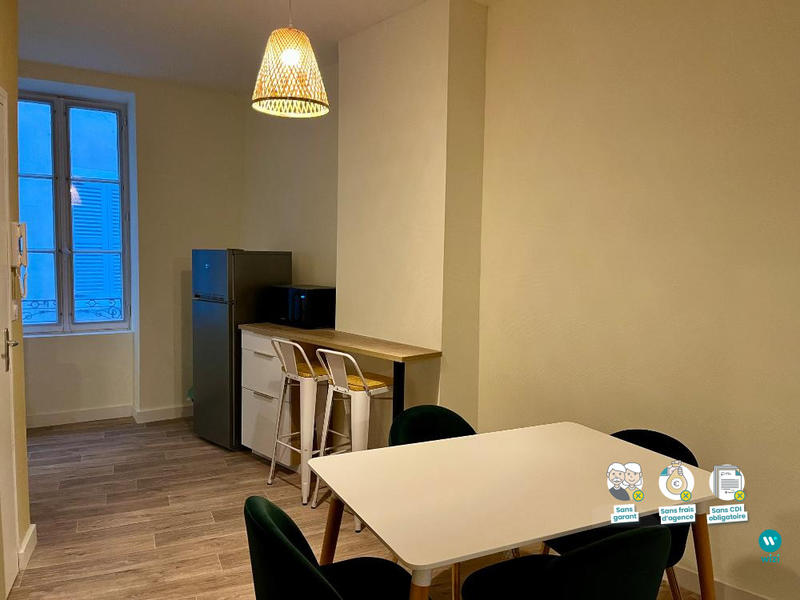 Appartement - 45 m² - 2 pièces