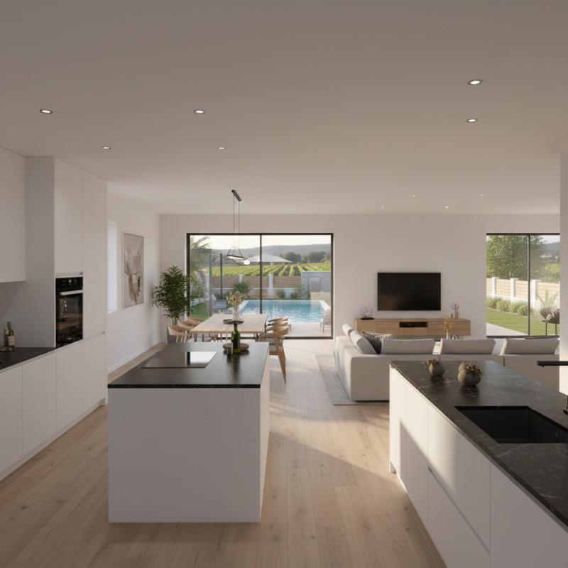 Maison - 128 m² - 4 pièces