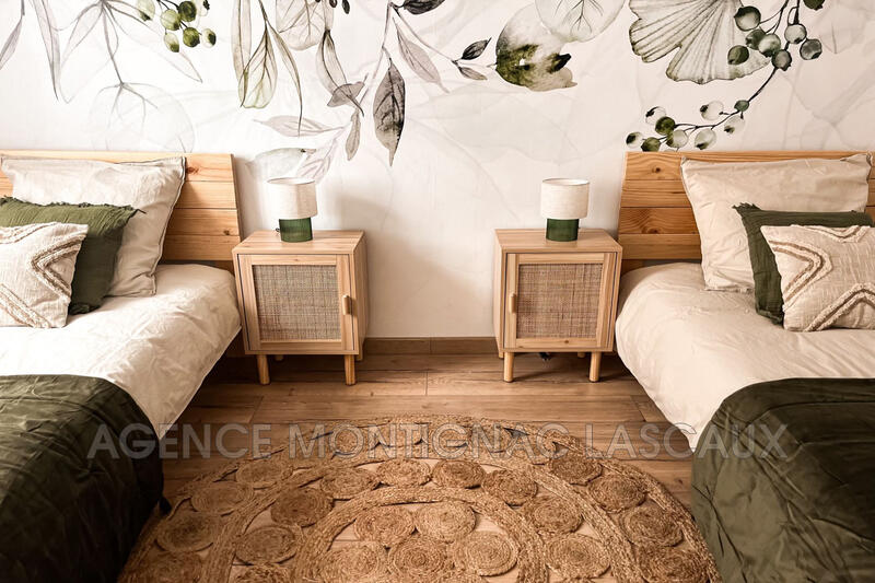 Maison de ville - 54 m² - 3 pièces