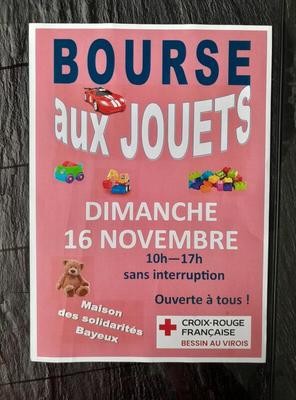 Bourse aux jouets de la croix rouge
