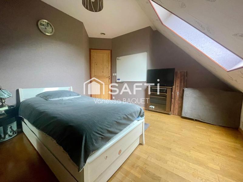 Maison - 100 m² - 5 pièces