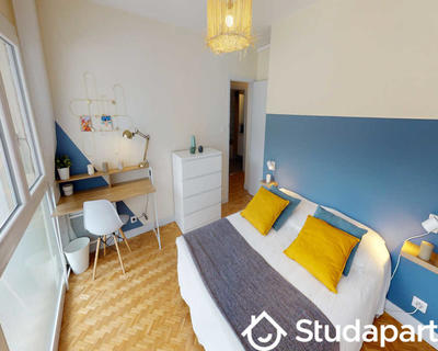 Chambre - 35 m² - 1 pièce