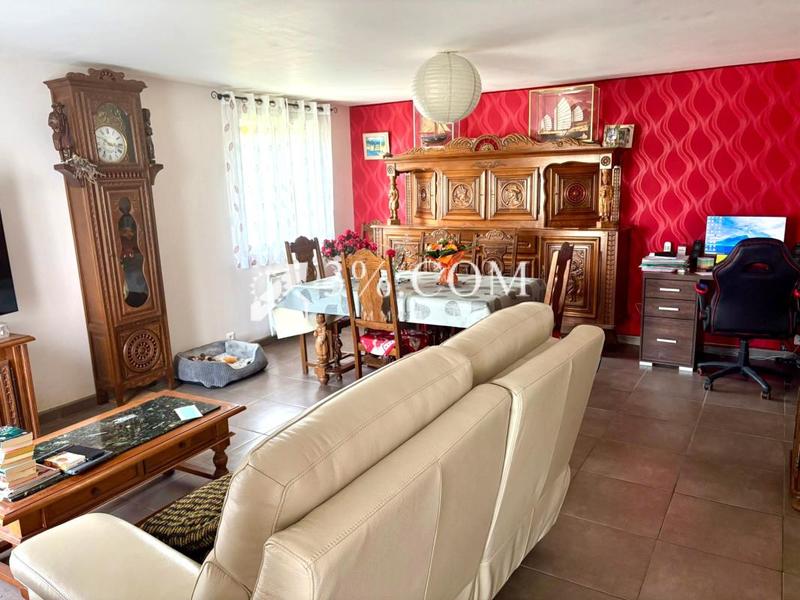 Maison - 120 m² - 5 pièces