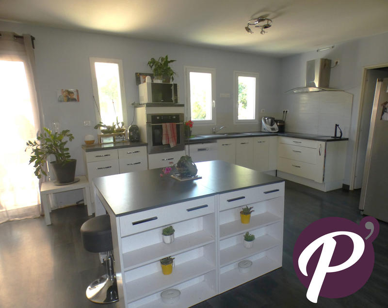 Maison - 130 m² - 6 pièces