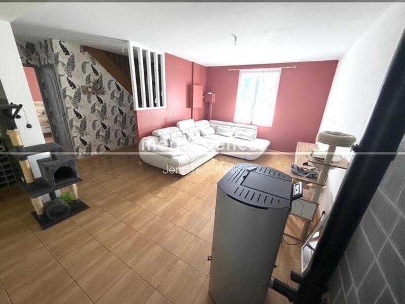 Maison - 120 m² - 6 pièces