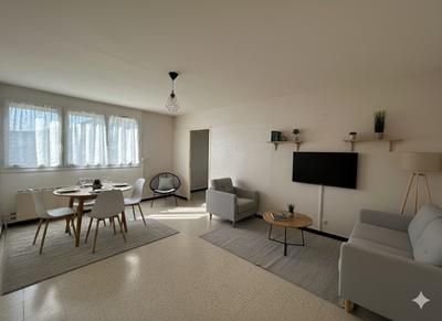 Appartement - 65 m² - 3 pièces