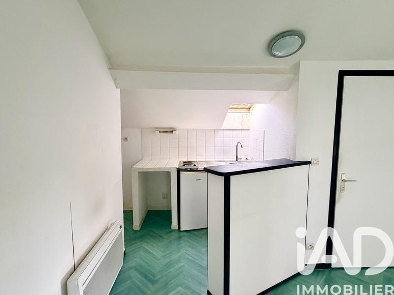 Appartement - 17 m² - 1 pièce