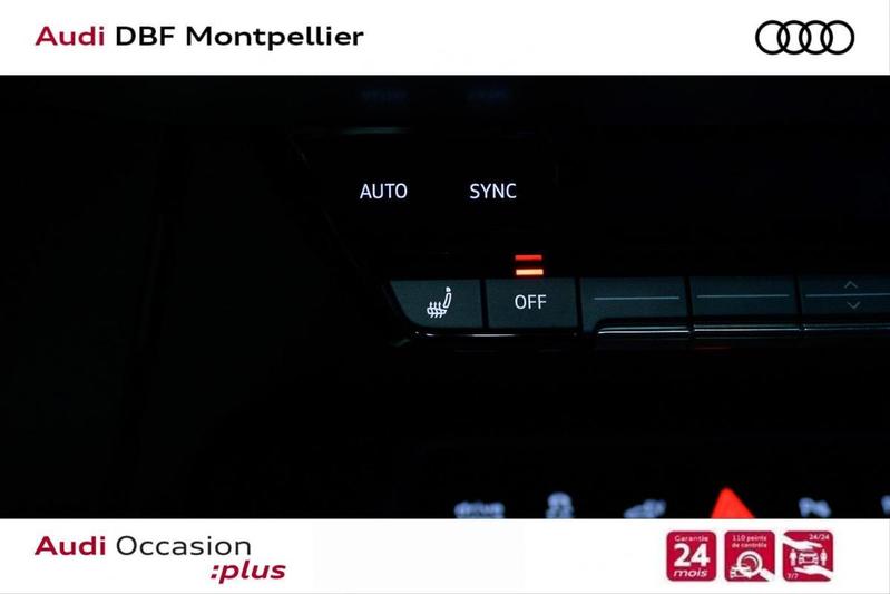 Audi A3 sportback 40 TFSIe 204 s tronic 6 s line