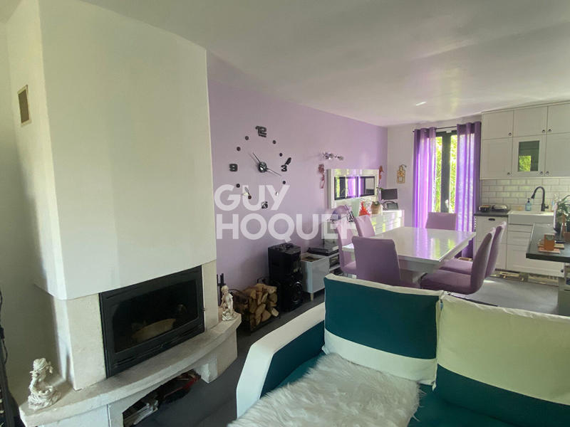 Maison - 110 m² - 5 pièces