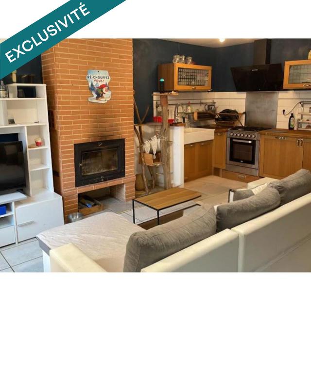 Maison - 48 m² - 2 pièces