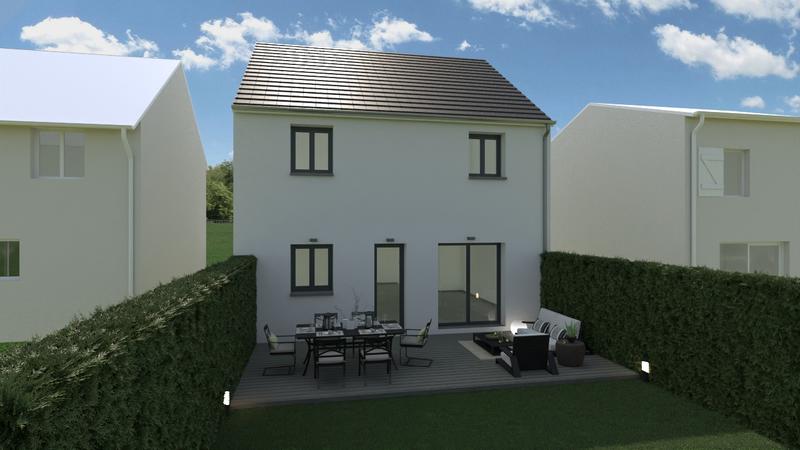 Maison - 113 m² - 5 pièces