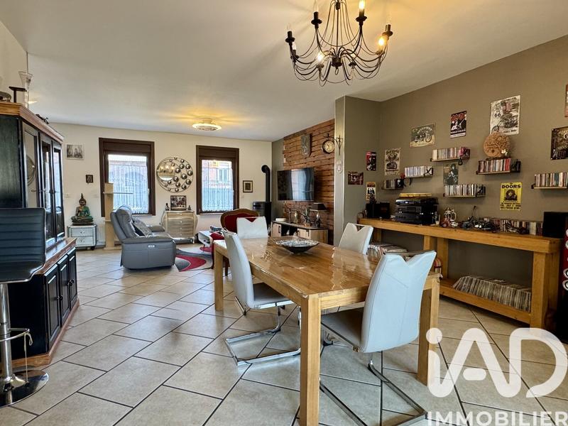 Maison - 170 m² - 5 pièces