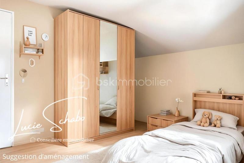 Duplex - 107 m² - 4 pièces