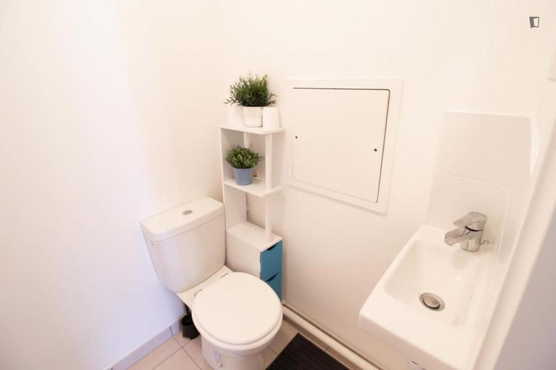 Chambre - 14 m² - 4 pièces