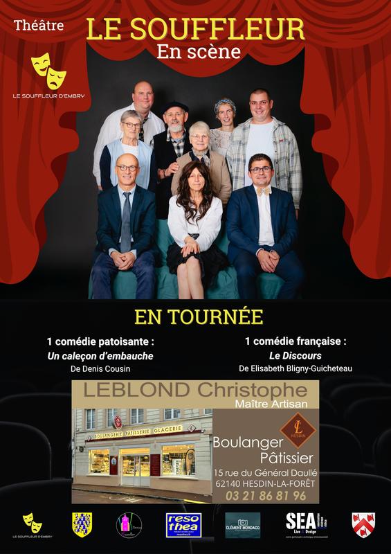 Le Souffleur en Scène en Tournée