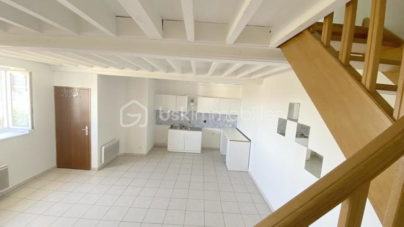 Duplex - 59 m² - 3 pièces