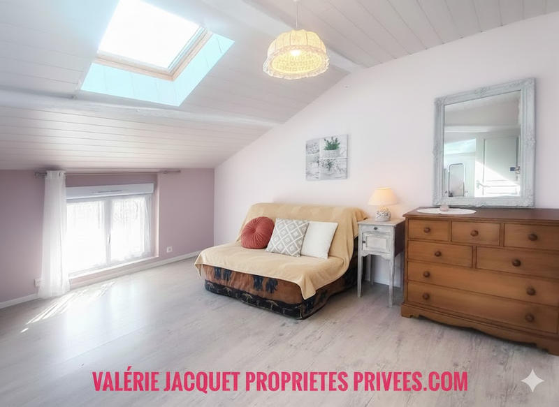 Maison - 120 m² - 6 pièces