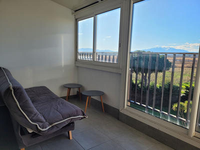 Appartement - 21 m² - 1 pièce