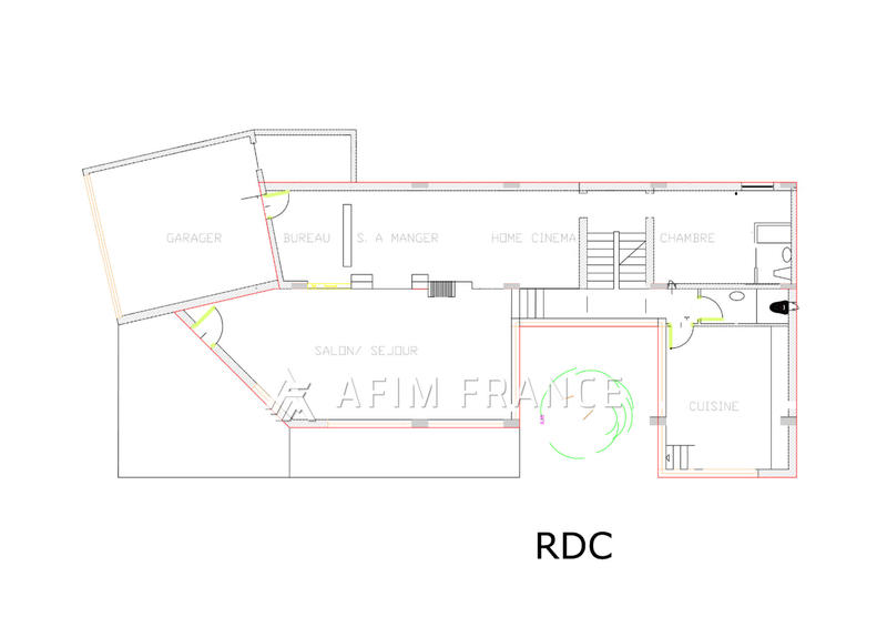 Villa - 350 m² - 8 pièces