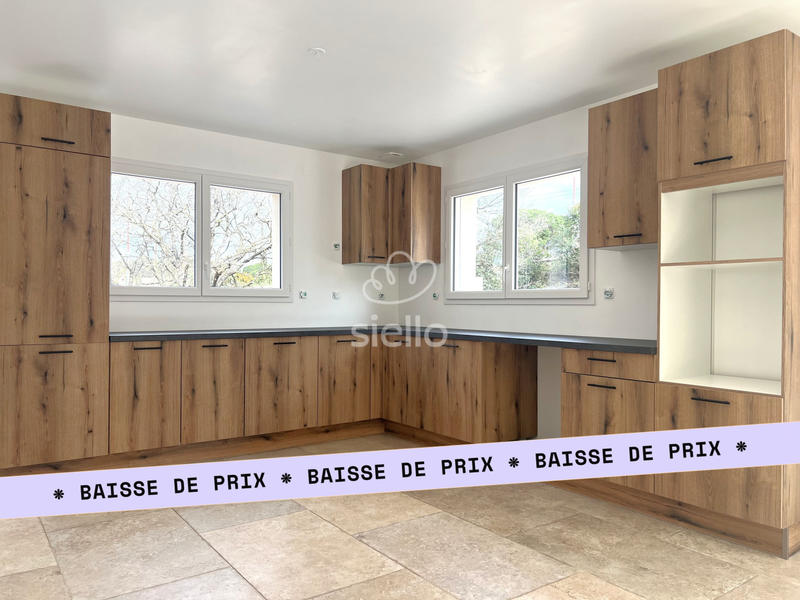 Maison - 86 m² - 4 pièces